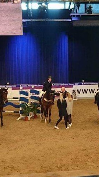 Ida M.Bjelland med flotte resultater på AEG denne helgen!